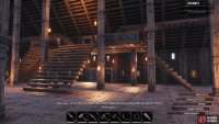 Build internal ramparts to create spaces that you can retreat to if the enemy break through.