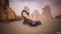 The King Scorpion near Godsight Spire, north of The Unnamed City.