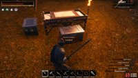 After killing the commander, you can loot keys from them to open the chests in their camp.