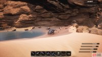 The Giant Crocodile near a small pool west of Mek-kamoses’s Spire.