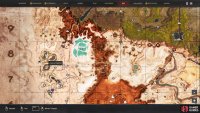 The location of the Sand Reaper Hive queen in the southwest part of the Oasis of Nekhet.
