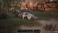 The Giant Crocodile near Priestking’s Retreat.