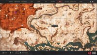 The location of the King Scorpion in relation to Ravager’s Cleft.