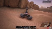 You’ll find the King Scorpion in the same position of the sand dunes each time.