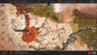 The location of Sepermeru in the northwest of the map.