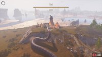 The avatar for the Set religion is a giant snake, which can easy destroy bases.