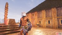 A full set of the armor for the Set religion.