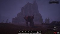 Look for the Rockslide boss at the base of the mountain range here.