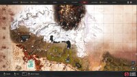 The location of The Dirgewood, in the far northwest of the map.
