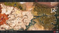 The location The Dryfalls in the Exiled Lands.