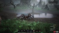 You’ll find two Giant Spiders within The Silkwood.