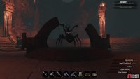 The Demon Spider located within Weaver’s Hollow.
