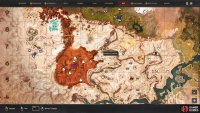 The location of Weaver’s Hollow, just to the northeast of The Unnamed City.