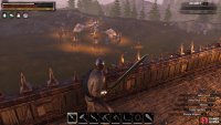 Purge camps will form near your base, and enemies will soon spawn from them in waves.