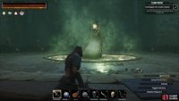 The Abysmal Remnant can shoot quick-moving acid balls.