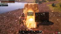 Place the bricks and stone consolidant in a furnace