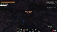 Once you have a key, simply interact with a chest to open it. 