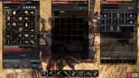 The Golem Workbench showcasing the part crafting options