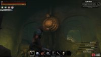 In the second room, you will need to shoot this chest with an arrow.