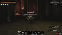 The Tortured King rapidly stabs at the player with his spear.