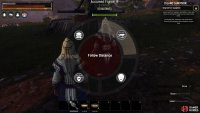 Once a Thrall is broken you can command them using the command wheel.