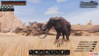 Be careful of Thunderfoot when he swings his trunk.
