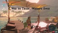 Speak with Garini on the Lurelin Village dock to start A Way to Trade, Washed Away.