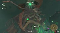 then ascend up to the top of the horse head.
