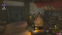 then interact with the Bagainer Statue to purchase useful items.