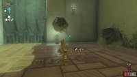Fuse your weapon with a nearby boulder