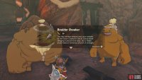 You will get the Boulder Breaker right afterwards.