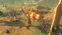 Fight alongside the other soldiers 