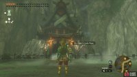 The scroll is inside the largest house in town, Paya&rsquo;s Hall.