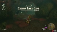 Head to Calora Lake Cave.
