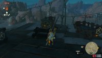 Take the next cart below it to Death Mountain
