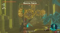 The sixth !Hyrule Castle Monster Forces battle containing !Shock Likes