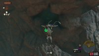There’s a cave below the construction shop.