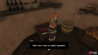 A small cutscene will play out revealing Cece’s secret.