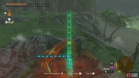 Use crate or a Hover Stone to easily place the palm tree log.