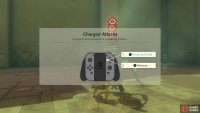 Hold the attack button to perform a charged attack