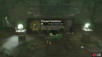 to find the Charged Headdress.