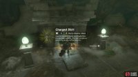 Claim the Charged Shirt from the chest at the back of the room. 