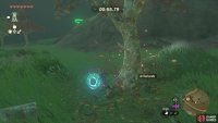 Next you’ll need to cut down three trees