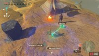 Use a sapphire to keep cool during the heat-endurance contest.