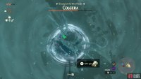 !Colgera will launch an attack from below after being damaged.