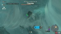 Flying over !Colgera’s first set of tornados.