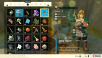 Select Ingredients from your Inventory