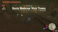 Head inside the Death Mountain West Tunnel.