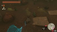 Use Ultrahand to grab and place Rockets on the mine cart.