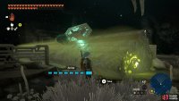 Use the Small Wheel to get the box across the lighting pillar.